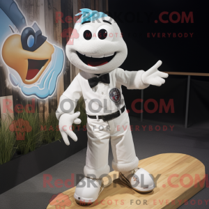 Personaggio mascotte in...