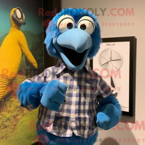 Personaggio mascotte Blue...