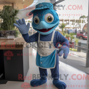 Disfraz de mascota Ceviche...
