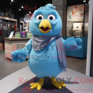 Sky Blue Canary...