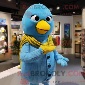 Personaggio della mascotte...