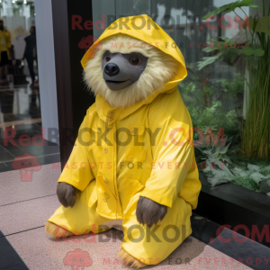 Disfraz de mascota del oso...