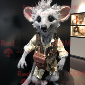 Zilveren Aye-Aye...