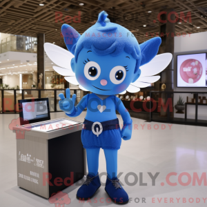 Figura de máscara de cupido...