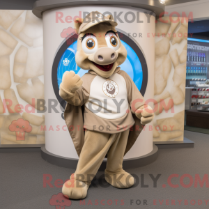 Personaggio mascotte in...