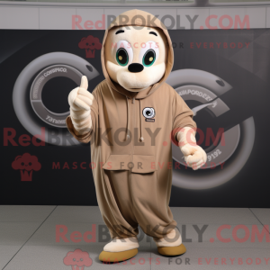 Personaggio mascotte in...