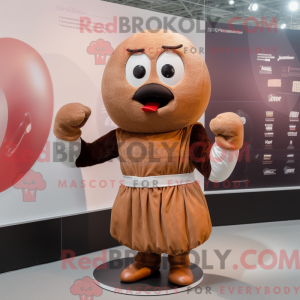 Maskottchenkostüm mit...