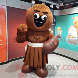 Brown Boxing Glove...
