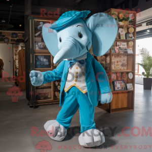 Disfraz de mascota elefante...