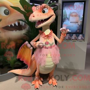 Peach Dimorphodon...