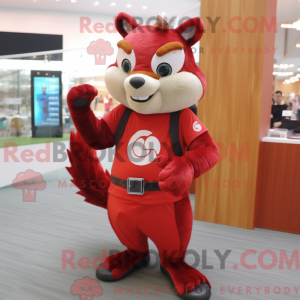 Red Flying Squirrel...