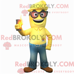Costume de mascotte de...
