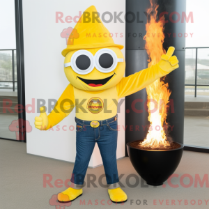 Figura de máscara de Fire...