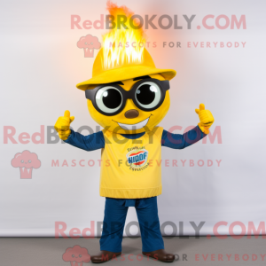 Figura de máscara de Fire...