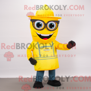 Disfraz de mascota del...
