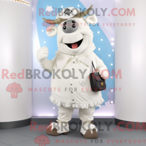 Maskottchenkostüm White...