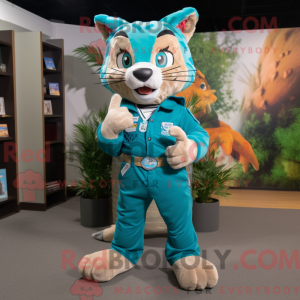 Costume de mascotte de...
