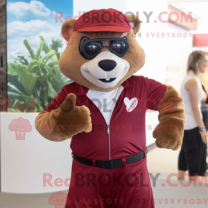 Costume de mascotte de...