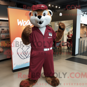 Costume de mascotte de...