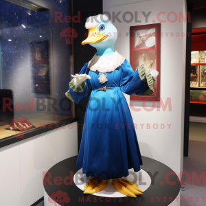 Blauwe Muscovy...
