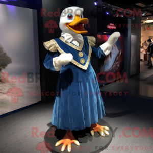 Blauwe Muscovy...