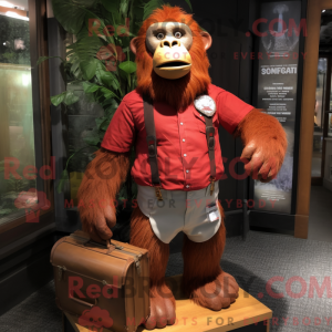 Rode orang-oetan...