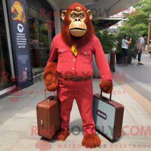 Rode orang-oetan...