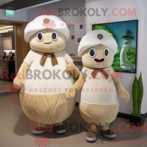 Costume mascotte de navet...