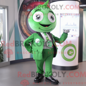 Postava maskota Green Gyro...