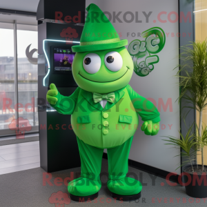 Postava maskota Green Gyro...