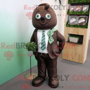 Figura de máscara de...
