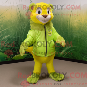 Lime Green Mongoose...