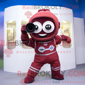 Postava maskota Maroon...