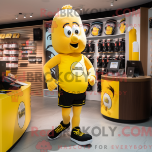 Personnage mascotte...
