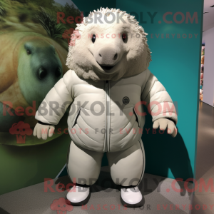 Costume mascotte de...