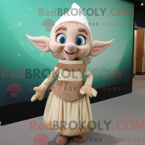 Costume mascotte d elfe...