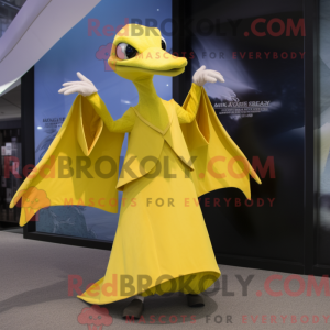Lemon Yellow Pterodactyl...