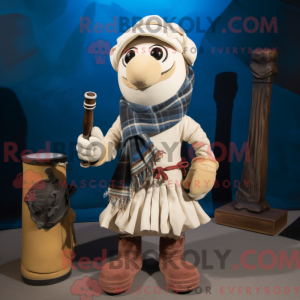 Costume mascotte de...