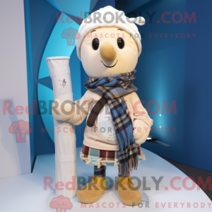 Costume mascotte de...
