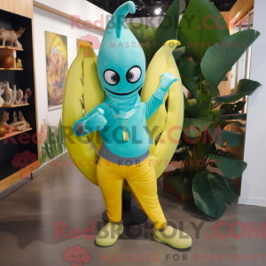 Disfraz de mascota de...