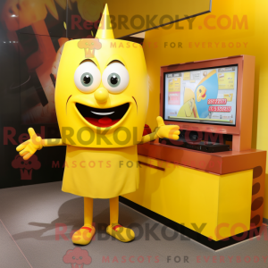 Figura de máscara de TV Gul...