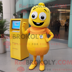 Figura de máscara de TV Gul...