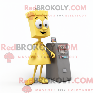 Personaggio mascotte della...
