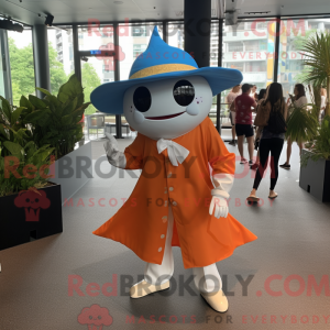 Rust Manta Ray mascotte...