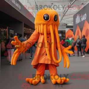 Personaggio mascotte Kraken...