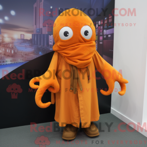 Personaggio mascotte Kraken...