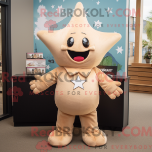 Mascotte d étoile de mer...