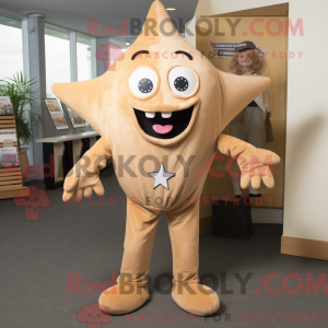 Mascotte d étoile de mer...
