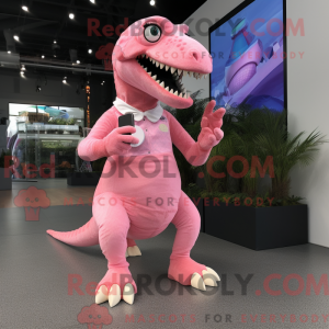 Costume mascotte de T Rex...