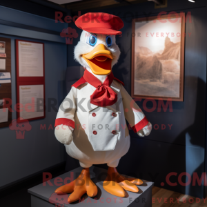 Maskotdraktfigur Red...